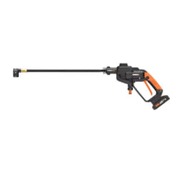 WORX WG620E pressure washer Compact Battery 120 l/h Black, Orange