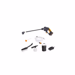 WORX WG620E.2 18V (20V Max) Cordless Hydroshot Portable Pressure Cleaner-Full Kit w/Fast Charger