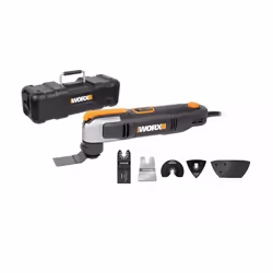 WORX WX686 Sonicrafter & Accessories