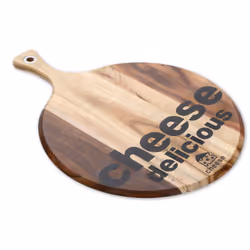 Large Round Acacia Wooden Chopping Cheese Board Wooden Board