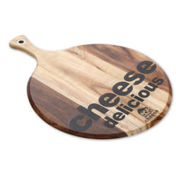 Large Round Acacia Wooden Chopping Cheese Board Wooden Board