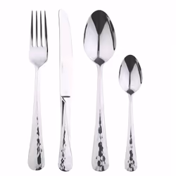 Bergner BG-5215-MM, 24 pc(s), Stainless steel, Stainless steel