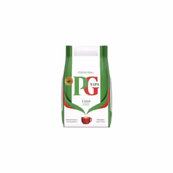 PG Tips One Cup Square Teabags, 1100 count (Pack of1)