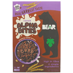 Bear Alphabites Cereal - Cocoa 350g ( pack of 6 )