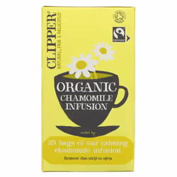 Clipper Chamomile 25 bags ( pack of 6 )