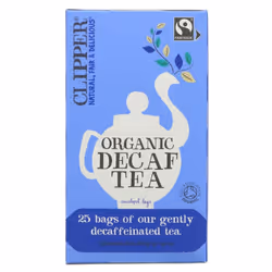 Clipper Everyday Decaffeinated Tea 25 bags ( pack of 6 )