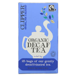 Clipper Everyday Decaffeinated Tea 25 bags ( pack of 6 )