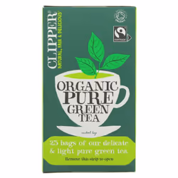 Clipper Green Tea 25bags ( pack of 6 )