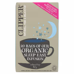 Clipper Organic Sleep Easy 20bags ( pack of 6 )