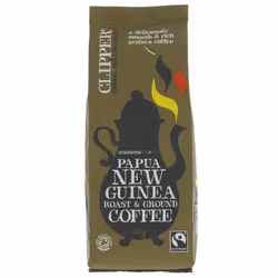 Clipper Papua New Guinea Ground Coffee 227 g ( pack of 8 )