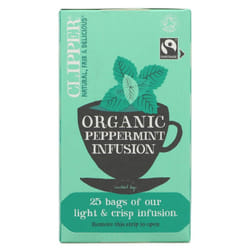 Clipper Peppermint 25bags ( pack of 6 )