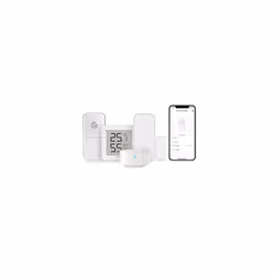 Smart Home FastCon Sensor Kit - Including Radar Motion Sensor, Door Sensor, Temperature and Humidity Sensor and Mini Hub for  ...