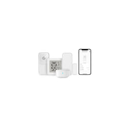 Smart Home FastCon Sensor Kit - Including Radar Motion Sensor, Door Sensor, Temperature and Humidity Sensor and Mini Hub for Smart Home Automation,