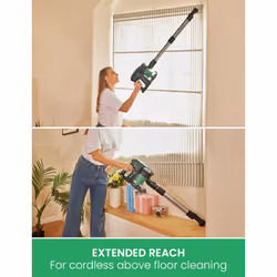 Vactidy Cordless Vacuums Cleaner (darkgreen)