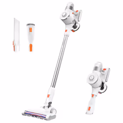 Ultenic U10 Pro, Stick vacuum, Bagless, White, 0.8 L, Rectangular, Dry