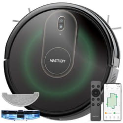 Vactidy Nimble T8 Robot Vacuum Cleaner with Mop Combo, 3000Pa Strong Suction, Robotic Vacuum with GyroNav Tech, Siri/APP/Alexa/WiFi