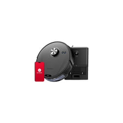 Ultenic T10 Lite Robot Vacuum Cleaner with Mop 5000Pa, 15min Lidar Quick Mapping, Self Charging & Emptying, Allergy Friendly, Carpet Auto-boost,Siri