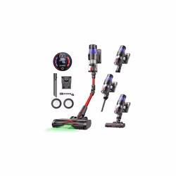 Ultenic U16 Flex Cordless Vacuum Cleaner with 45000Pa, Bendable EasyReach Wand, 60 Min Runtime, Hang-and-Charge Stick Vacuum  ...