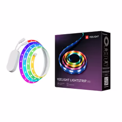 Yeelight LED Light Strip Pro, Smart strip light, Wi-Fi, White, 802.11b, 802.11g, Wi-Fi 4 (802.11n), LED, Multi