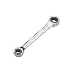 Jetech Double Box End Ratcheting Wrench 8mm  10mm - Heavy Duty Cr-V Gear Spanner