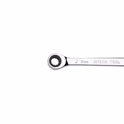 Jetech Double Box End Ratcheting Wrench 8mm  10mm - Heavy Duty Cr-V Gear Spanner