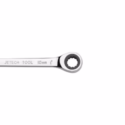 Jetech Double Box End Ratcheting Wrench 8mm  10mm - Heavy Duty Cr-V Gear Spanner