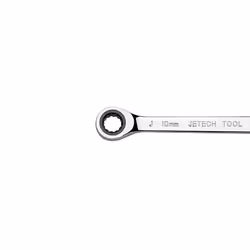 Jetech Double Box End Ratcheting Wrench 10mm  11mm - Heavy Duty Cr-V Gear Spanner