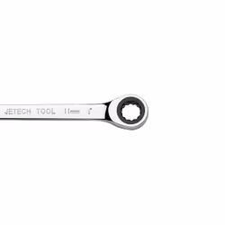 Jetech Double Box End Ratcheting Wrench 10mm  11mm - Heavy Duty Cr-V Gear Spanner