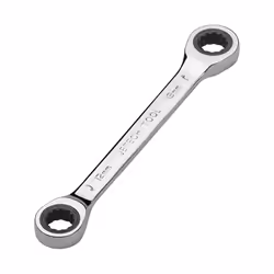 Jetech Double Box End Ratcheting Wrench 12mm 13mm - Heavy Duty Cr-V Gear Spanner
