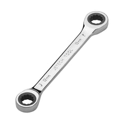 Jetech Double Box End Ratcheting Wrench 12mm  13mm - Heavy Duty Cr-V Gear Spanner