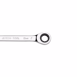 Jetech Double Box End Ratcheting Wrench 12mm  13mm - Heavy Duty Cr-V Gear Spanner