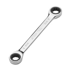 Jetech Double Box End Ratcheting Wrench 14mm  15mm - Heavy Duty Cr-V Gear Spanner
