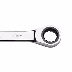 Jetech 6-Piece Double Box End Ratcheting Wrench Set - Heavy Duty Cr-V Gear Spanner  Set Sizes - 8 9mm  10 11mm  12 13mm  14 15mm  16 17mm  18 19mm