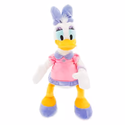Disney Store Donald Duck, Daisy Duck Simulation Plush Toys Cute Animal