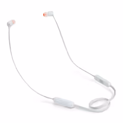 JBL T110BT, Wireless, 20 - 20000 Hz, Calls/Music, 16.2 g, Headset, White