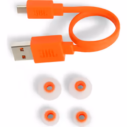 JBL T110BT Headset Wireless In-ear Calls/Music Micro-USB Bluetooth White - Additional view 6