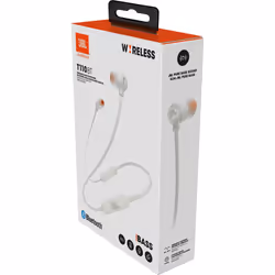 JBL T110BT Headset Wireless In-ear Calls/Music Micro-USB Bluetooth White - Additional view 7