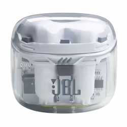 JBL Tune Flex Ghost Edition Headset True Wireless Stereo (TWS) In-ear Calls/Music Bluetooth Translucent, White - Additional view 5