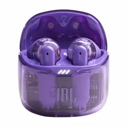 JBL Tune Flex Ghost Edition Headset True Wireless Stereo (TWS) In-ear Calls/Music Bluetooth Purple, Translucent - Additional view 4