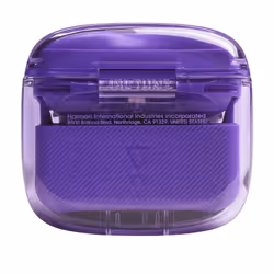 JBL Tune Flex Ghost Edition Headset True Wireless Stereo (TWS) In-ear Calls/Music Bluetooth Purple, Translucent - Additional view 6