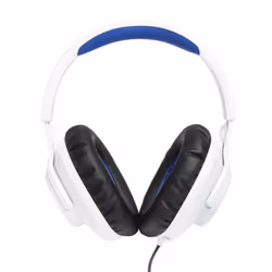 JBL JBLQ100PWHTBLU headphones/headset White - Additional view 2