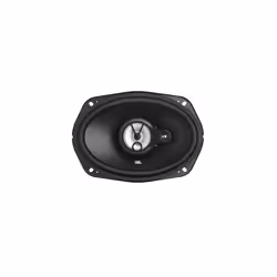 JBL Stage1 9631 3-Way Car Speaker Set by Harman Kardon - 300 Watt Oval Car HiFi Car Speaker Boxes 16.5 x 23 cm 6 x 9 Inches Black