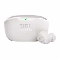 JBL Wave Buds, True Wireless Stereo (TWS), Calls/Music/Sport/Everyday, 20 - 20000 Hz, 9 g, Headset, White