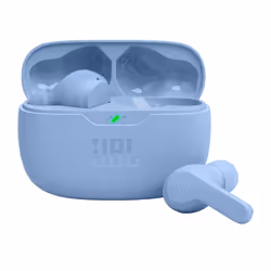 JBL Wave Beam, True Wireless Stereo (TWS), Calls/Music/Sport/Everyday, 20 - 20000 Hz, 61 g, Headset, Blue