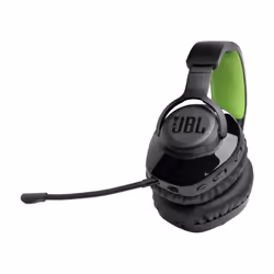 JBL Quantum 360X Headset Wireless Head-band Gaming USB Type-C Bluetooth Black, Green - Additional view 8