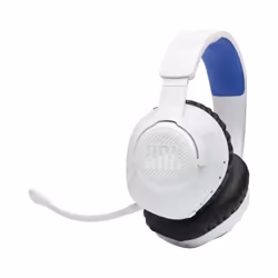 JBL Quantum 360P, Wireless, Gaming, 256.4 g, Headset, Blue, White