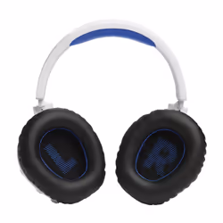 JBL Quantum 360P Headset Wireless Head-band Gaming USB Type-C Bluetooth Blue, White - Additional view 6