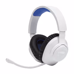 JBL Quantum 360P Headset Wireless Head-band Gaming USB Type-C Bluetooth Blue, White - Additional view 7