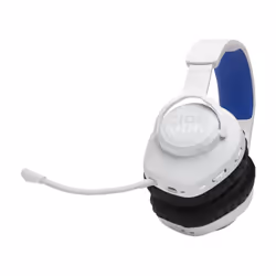 JBL Quantum 360P Headset Wireless Head-band Gaming USB Type-C Bluetooth Blue, White - Additional view 8