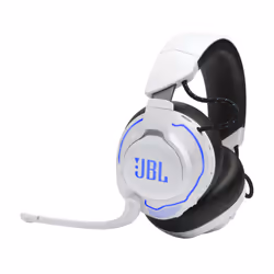 JBL Quantum 910P, Wired & Wireless, Gaming, 420 g, Headset, Blue, White